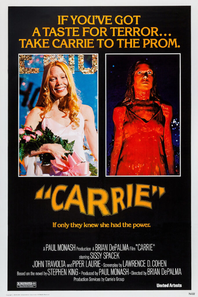 October 2nd: Carrie (1976)