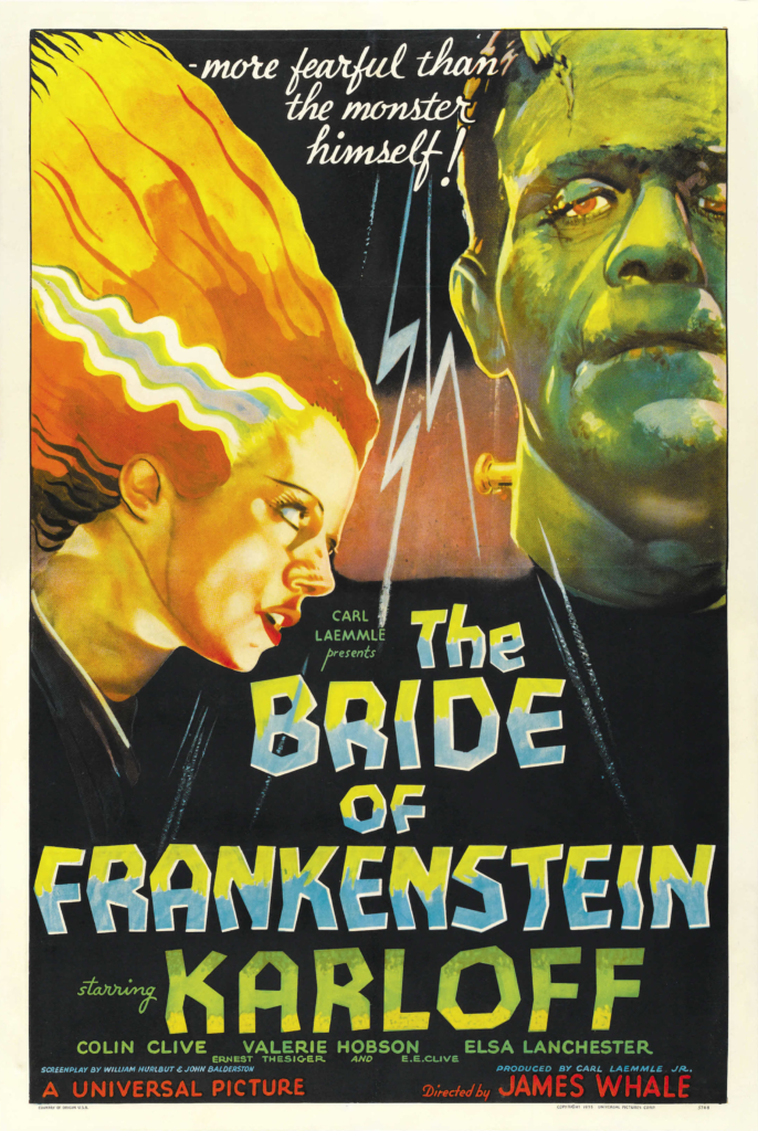 October 4th: Bride of Frankenstein (1935)