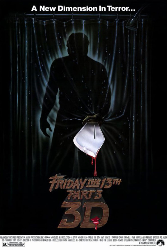 October 6th: Friday the 13th Part III (1982)