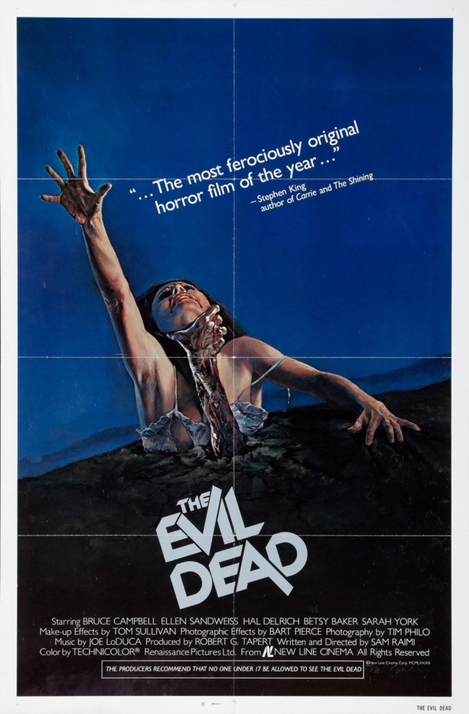 October 8th: The Evil Dead (1981)