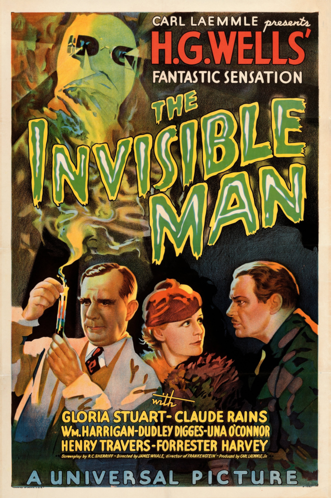 October 9th: The Invisible Man (1933)