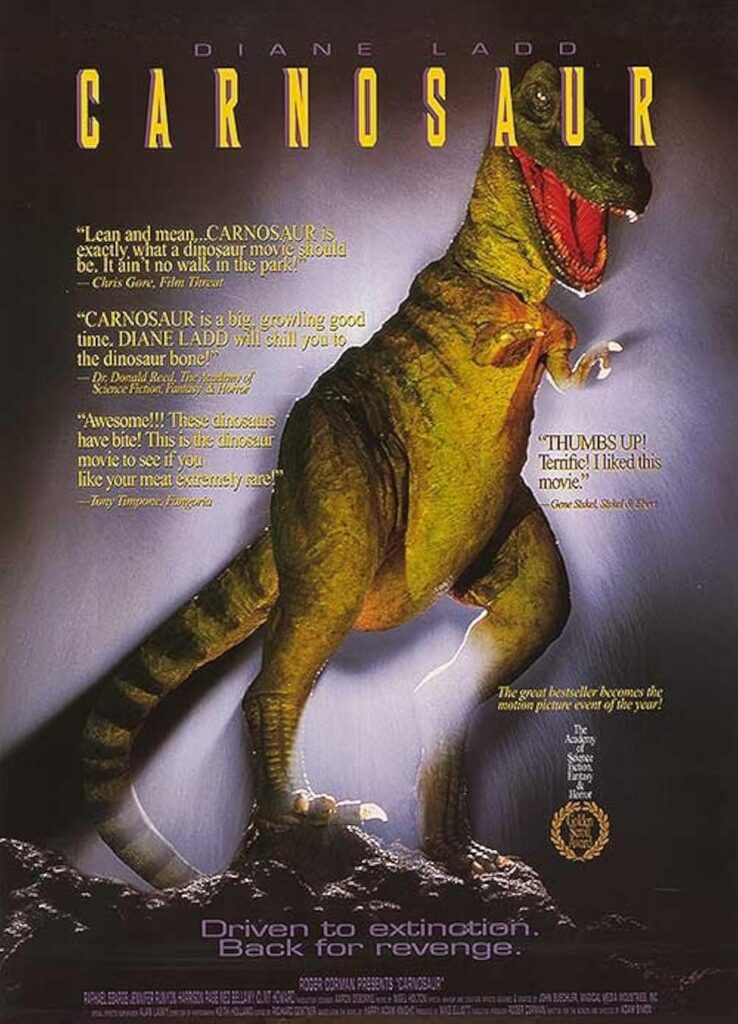 Oct. 21st 2025: Carnosaur (1993)