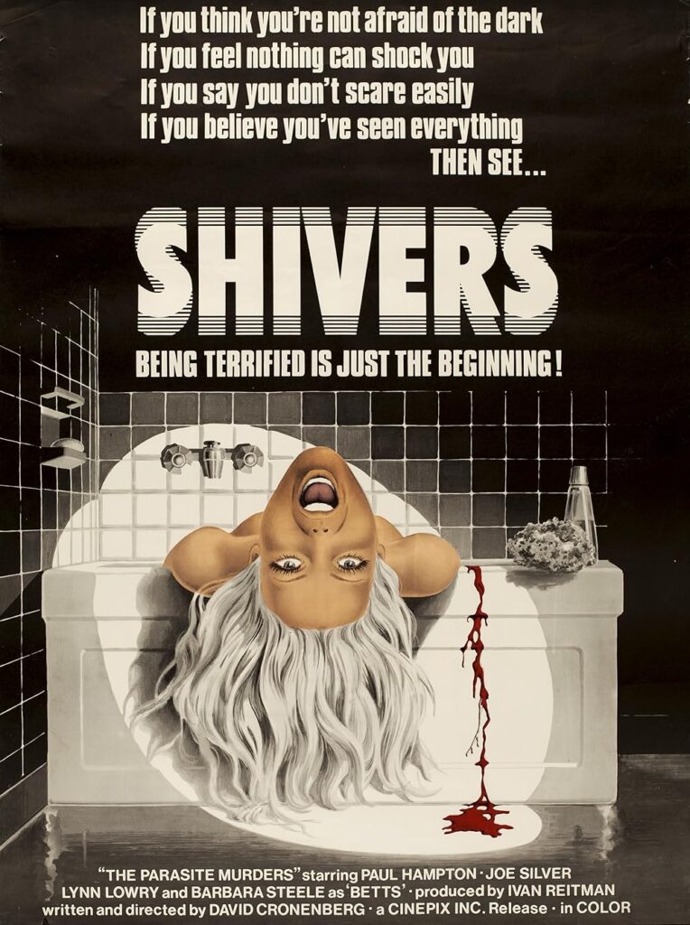 Oct. 30th 2025: Shivers (1975)
