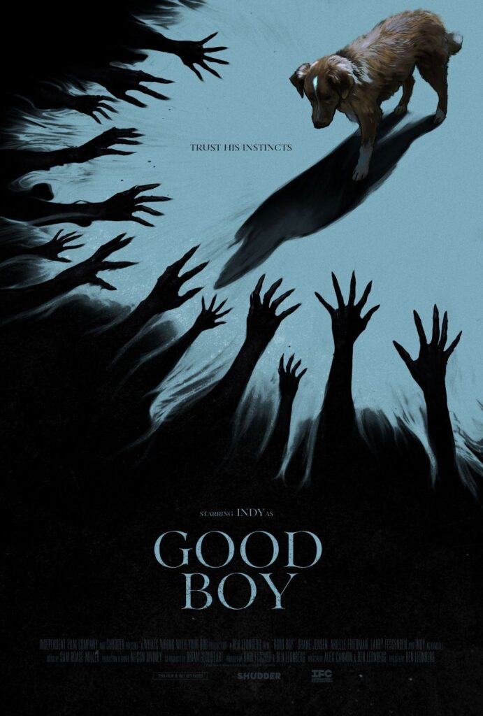 Oct. 31st 2025: Good Boy (2025)