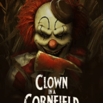 clown in a cornfield