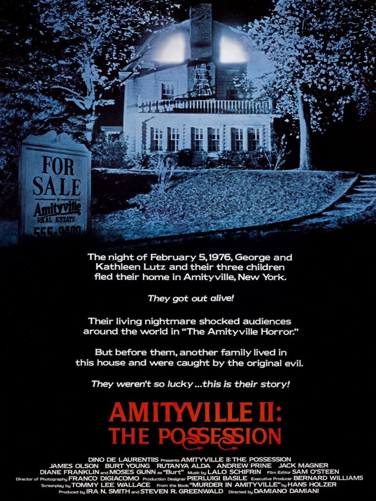 Oct. 28th 2025: Amityville II: The Possession (1982)